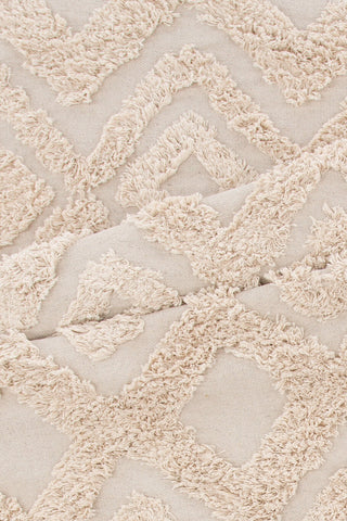 Hilma Cotton - 200*300- -Rektangulär-Offwhite