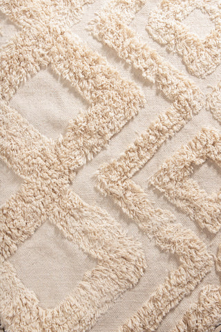 Hilma Cotton - 200*300- -Rektangulär-Offwhite