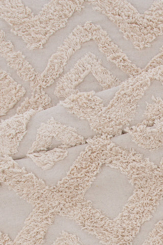 Hilma Bomull - 160*230- -Rektangulär-Offwhite