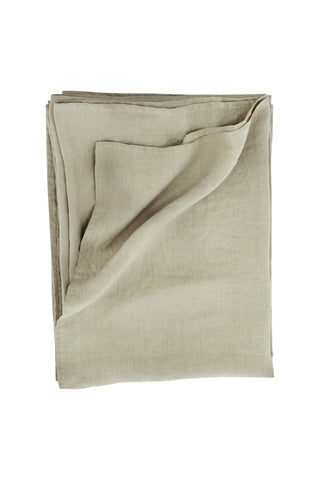 Venture Home Milo Överkast Linne - Beige / - 260*180