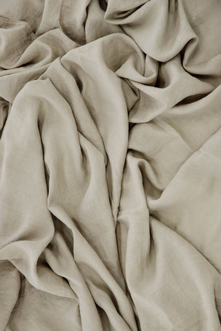 Venture Home Milo Överkast Linne - Beige / - 260*260