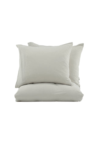 Venture Home Mila Bäddset Bomullsväv - Ljusgrå / - 240*220
