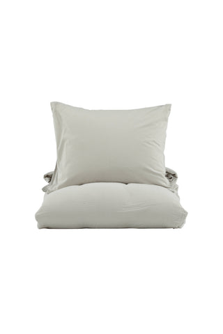 Venture Home Mila Bäddset Bomullsväv - Ljusgrå / - 150*200