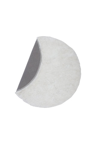 Venture Home Grace Polyester - 300*300- -Rund-Vit