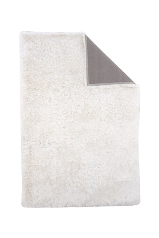 Venture Home Grace Polyester - 400*300- -Rektangulär-Vit