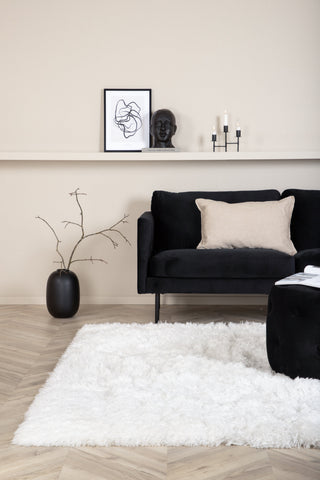 Venture Home Grace Polyester - 400*300- -Rektangulär-Vit
