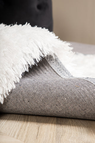 Venture Home Grace Polyester - 400*300- -Rektangulär-Vit