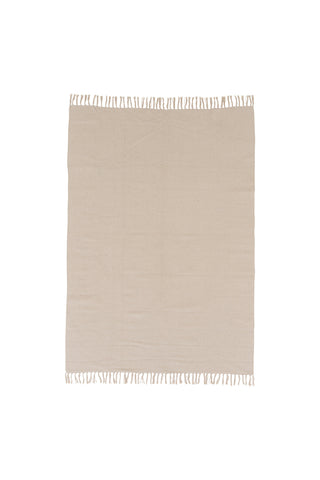 Panipat Bomullsblandning Matta - 200*300 - Beige