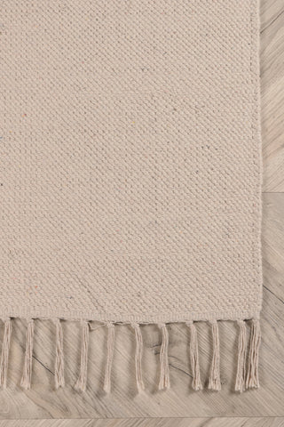 Panipat Bomullsblandning Matta - 200*300 - Beige