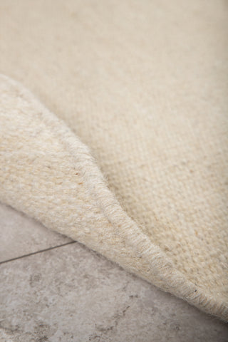 Jaipur Ullmatta - ø200- Beige