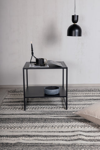 Alwar Ullmatta - 170*240 - Mörkgrå