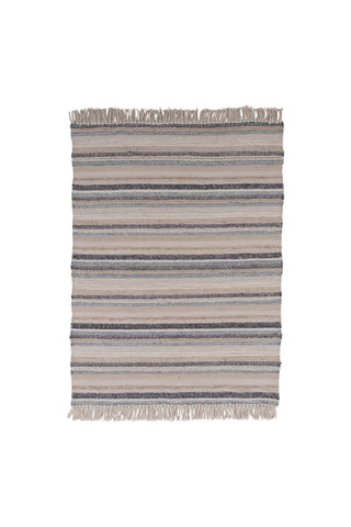 Gudha Ullmatta - 170*240 - Beige / blå
