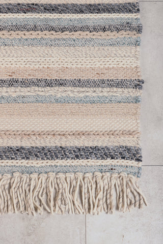 Gudha Ullmatta - 200*300 - Beige / blå