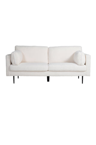 Boom 3-sits soffa - Teddy Tyg Vit