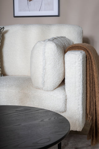 Boom 3-sits soffa - Teddy Tyg Vit