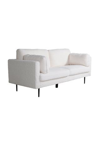 Boom 3-sits soffa - Teddy Tyg Vit