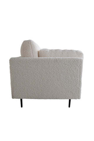 Boom 3-sits soffa - Teddy Tyg Vit