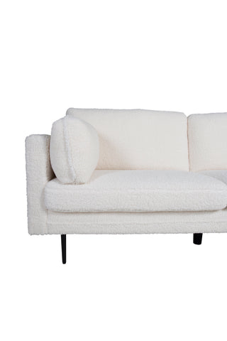 Boom 3-sits soffa - Teddy Tyg Vit