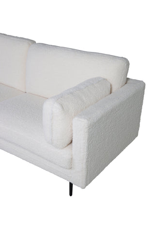Boom 3-sits soffa - Teddy Tyg Vit