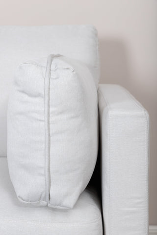 Bom Soffa - Svart / Ljus Beige Tyg