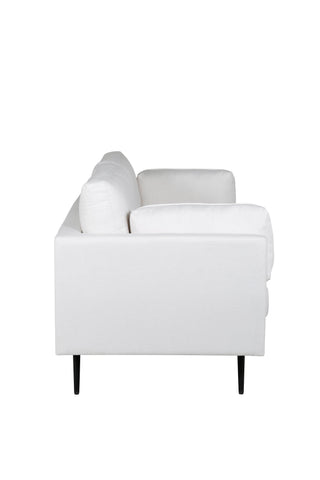 Bom Soffa - Svart / Ljus Beige Tyg