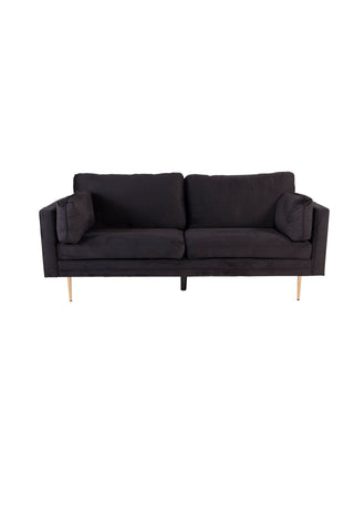 Boom - 3-sits soffa Sammet - Svart
