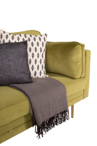 Boom - 3-sits soffa Velvet - Spring Green