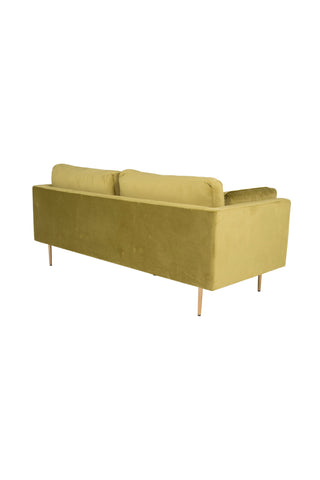Boom - 3-sits soffa Velvet - Spring Green