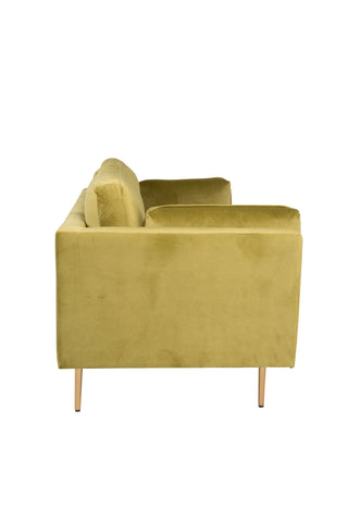 Boom - 3-sits soffa Velvet - Spring Green
