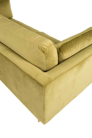 Boom - 3-sits soffa Velvet - Spring Green