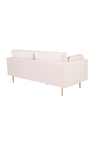 Venture Home Boom 3-sits soffa Guld/ljusbeige