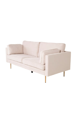 Venture Home Boom 3-sits soffa Guld/ljusbeige