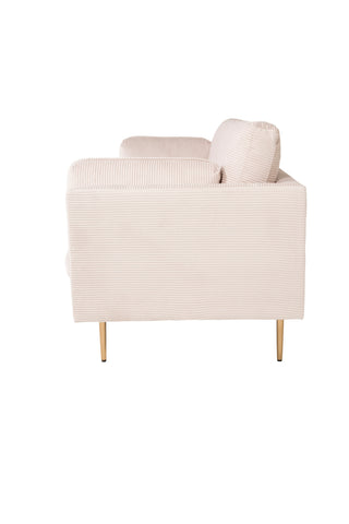 Venture Home Boom 3-sits soffa Guld/ljusbeige