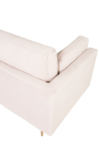 Venture Home Boom 3-sits soffa Guld/ljusbeige