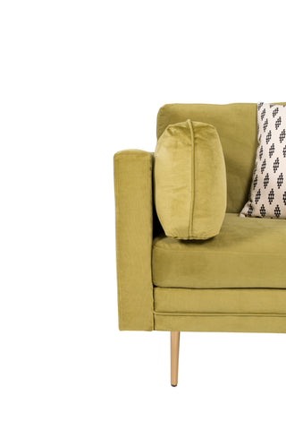 Bom - Single Chair Velvet - Spring Green