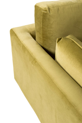 Bom - Single Chair Velvet - Spring Green