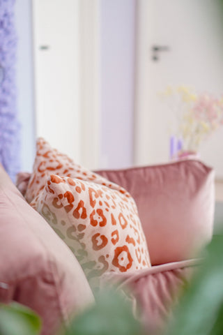 Venture Home Bom - Single Chair Velvet - Dammrosa