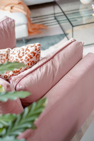 Venture Home Bom - Single Chair Velvet - Dammrosa