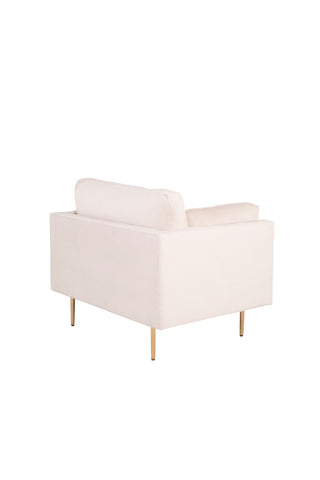 Bom - Single Chair Corduroy - Ljusgrå