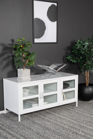 Acero - TV-bänk - Vit