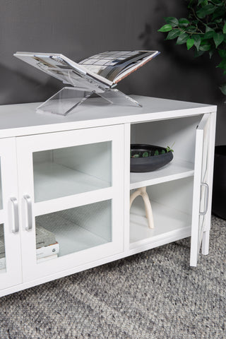 Acero - TV-bänk - Vit