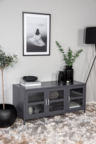 Acero - TV-bänk - Ljusgrå