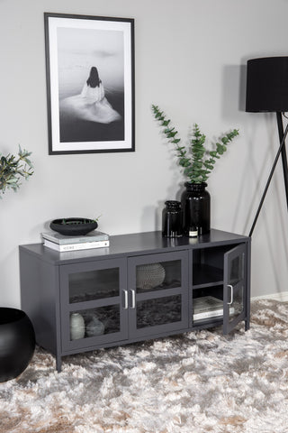 Acero - TV-bänk - Ljusgrå
