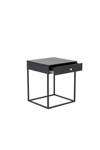 Bakal - Sängbord - Svart