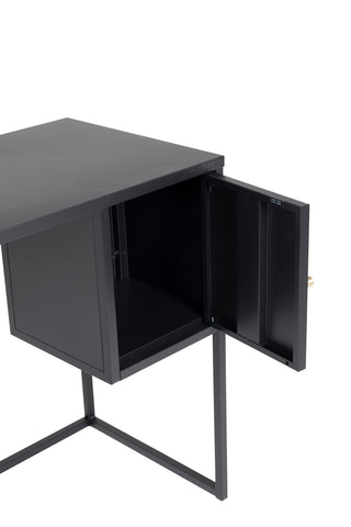 Bakal - Skrivbord - Svart