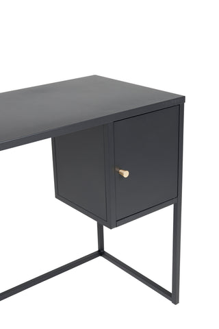 Bakal - Skrivbord - Svart