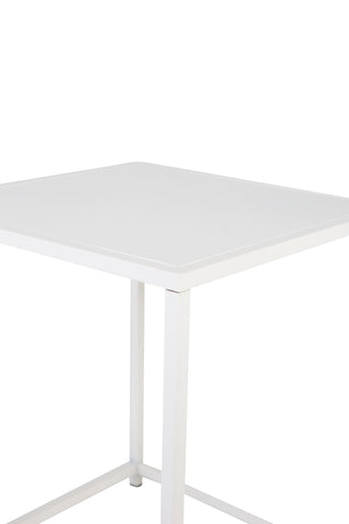 Staal - Side Tabe - Vit