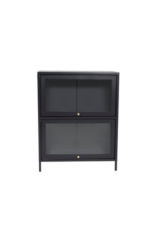 Bakal - Lågskåp - Svart