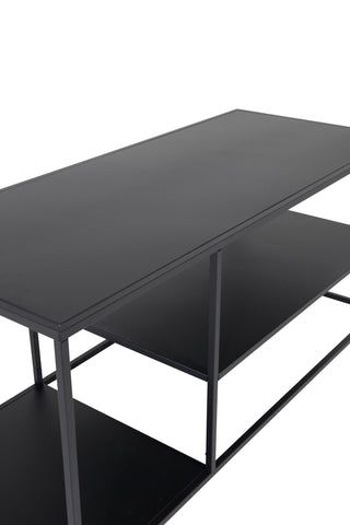 Staal - Soffbord - Svart