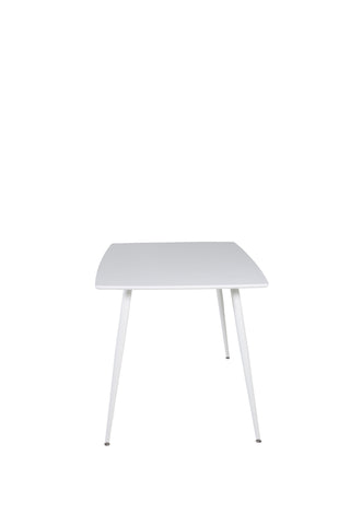 Polar Matbord 120 cm - Vit Vit